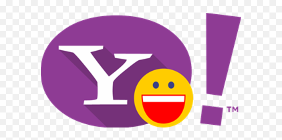 History Of Messaging Social Media Timeline Timetoast Timelines - Yahoo Messenger Logo Emoji,?? Kik Emoticon