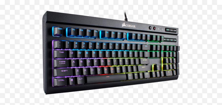 What Is The Most Durable Kind Of - Corsair K55 Rgb Mk 2 Mechanical Gaming Keyboard Emoji,Numeric Keypad Emoticons