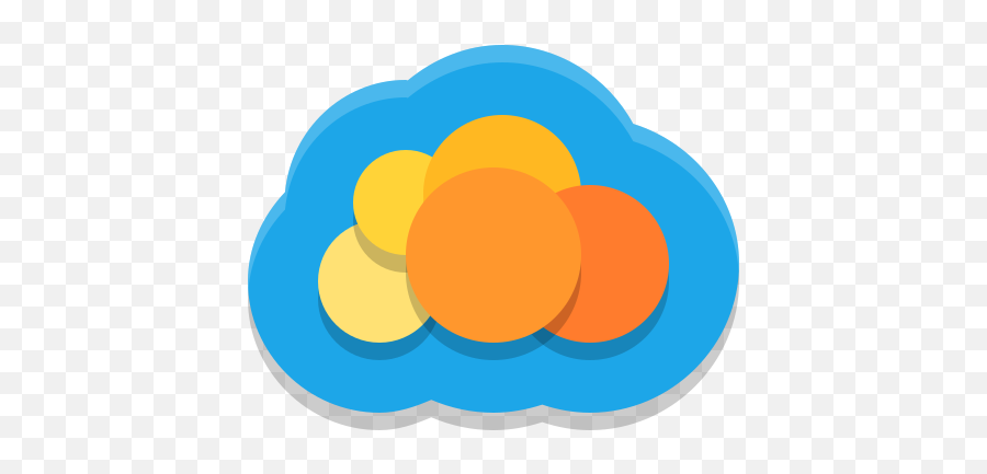 Mail Ru Cloud Free Icon Of Papirus Apps - Cloud Mail Ru Icon Emoji,R U Srs Emoticon