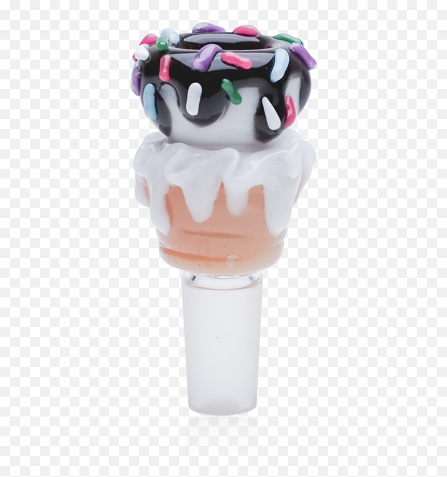 Ice Cream Bong Bowl 14mm - Ice Cream Bowl Piece Emoji,Ice Cream Mint Emojis