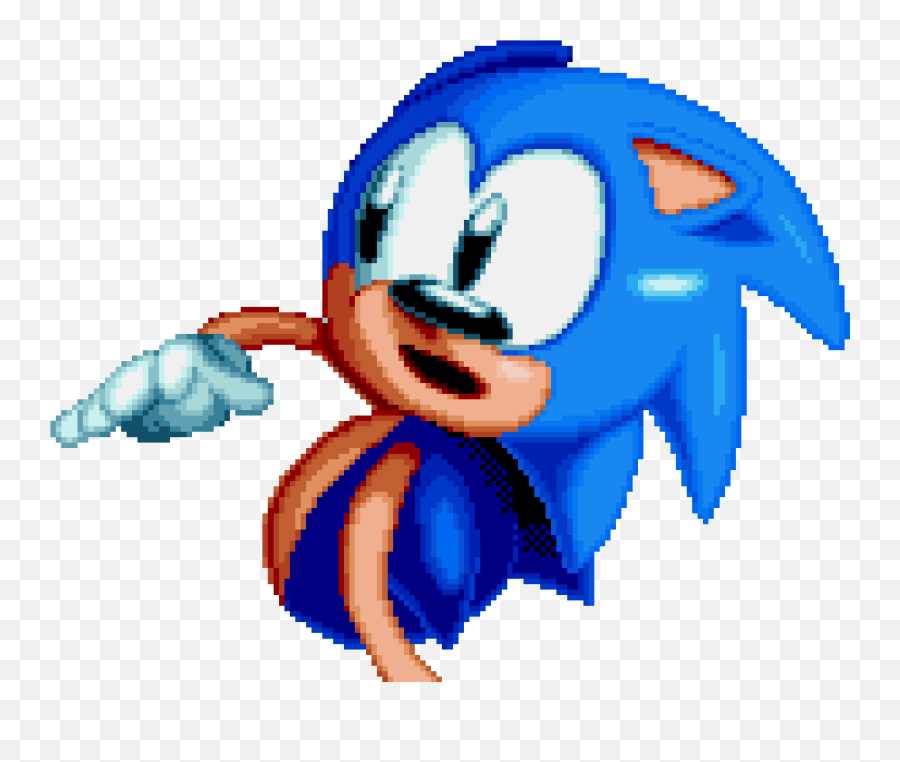 The Best Frame In Sonic Mania Finally - Sonic Mania Meme Png Emoji,Birthday Emoticons Deviantart