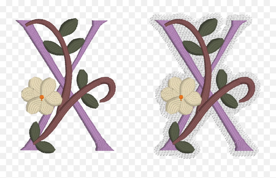 Welcome To Embrilliance - Floral Emoji,Needlework Emojis For Texting To Download