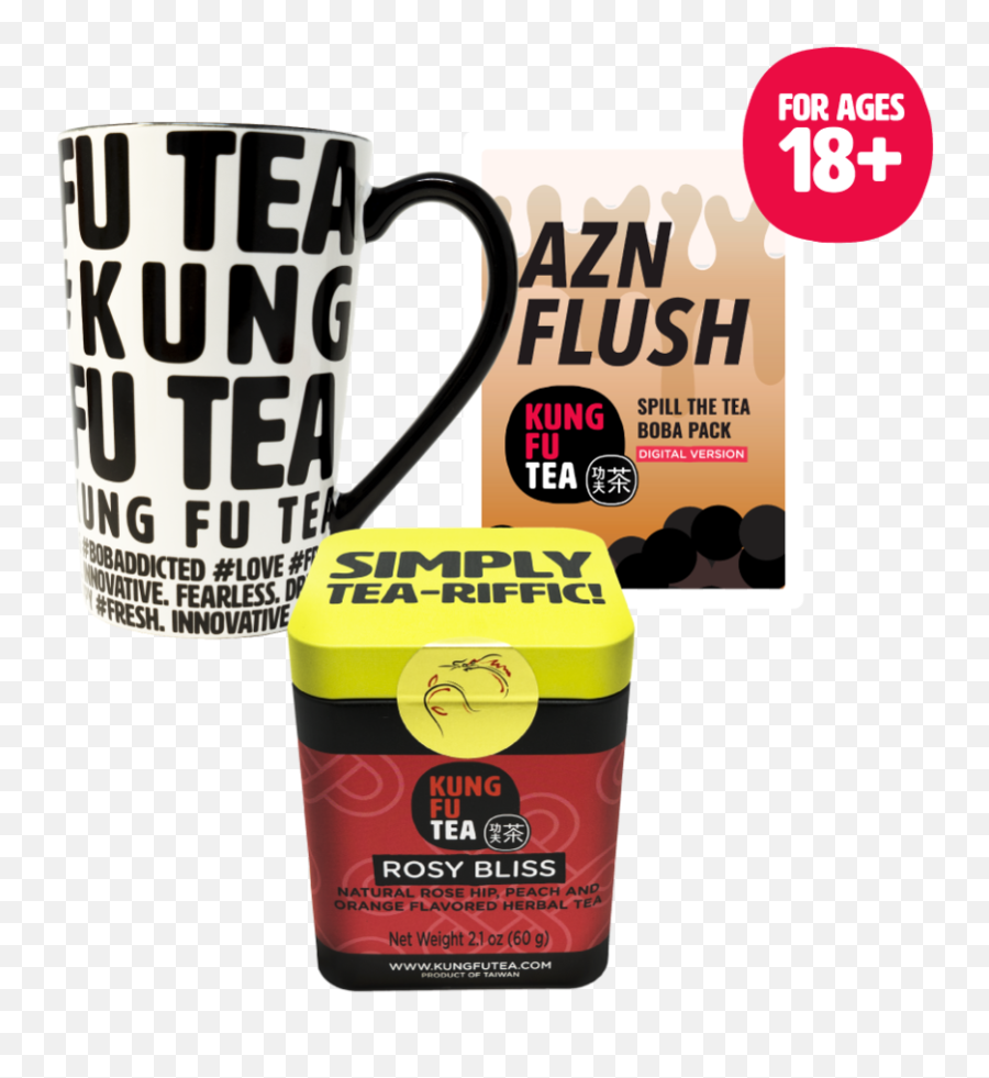 Merchandise U2014 Kung Fu Tea Fresh - Innovative Fearless Emoji,Boba Emoji