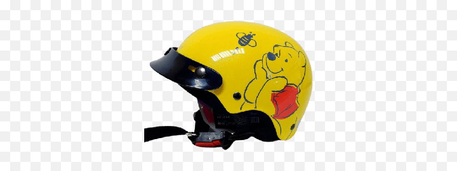 Hello Kitty Peanuts Snoopy Anime Motorcycle Bike Helmets - Winnie The Pooh For Scooter Emoji,Motorbike Emoticon Facebook