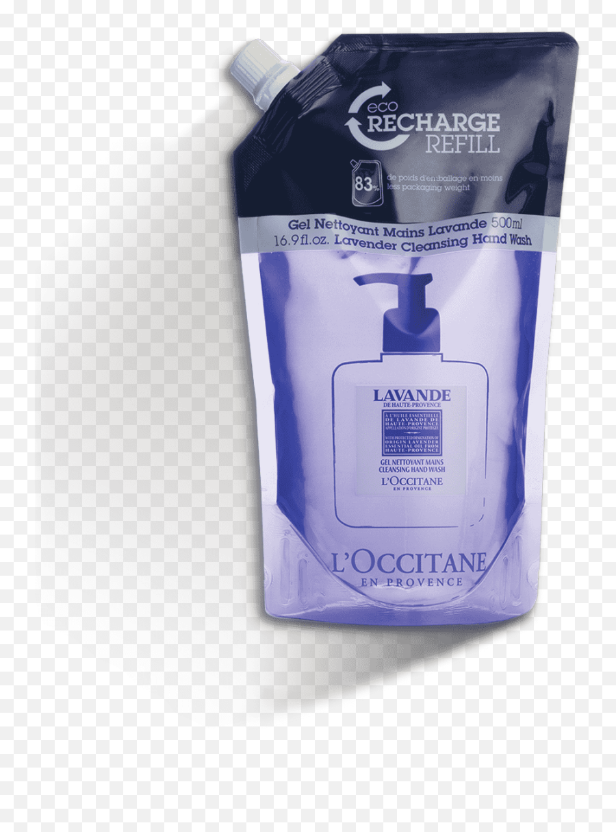 Lavender Hand Wash Refill 500ml - L Occitane Hand Wash Lavender Emoji,Refill Soap Bag Emotion Brand