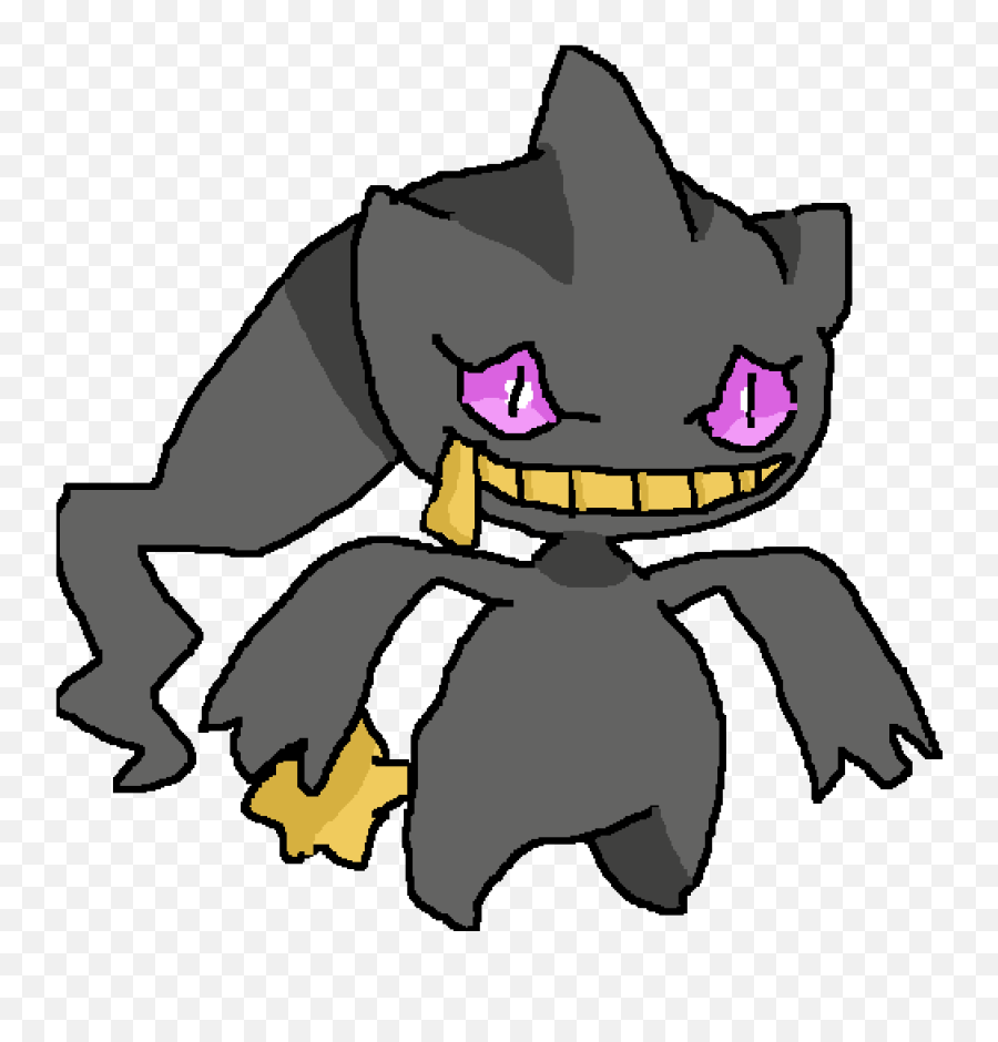 Download Banette - Pokemon Banette Png Image With No Fictional Character Emoji,Pokemon Emotions