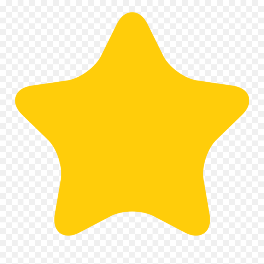 How To Get The Aesthetic Star Emoji - Rounded Star,Yellow Aesthetic Emojis