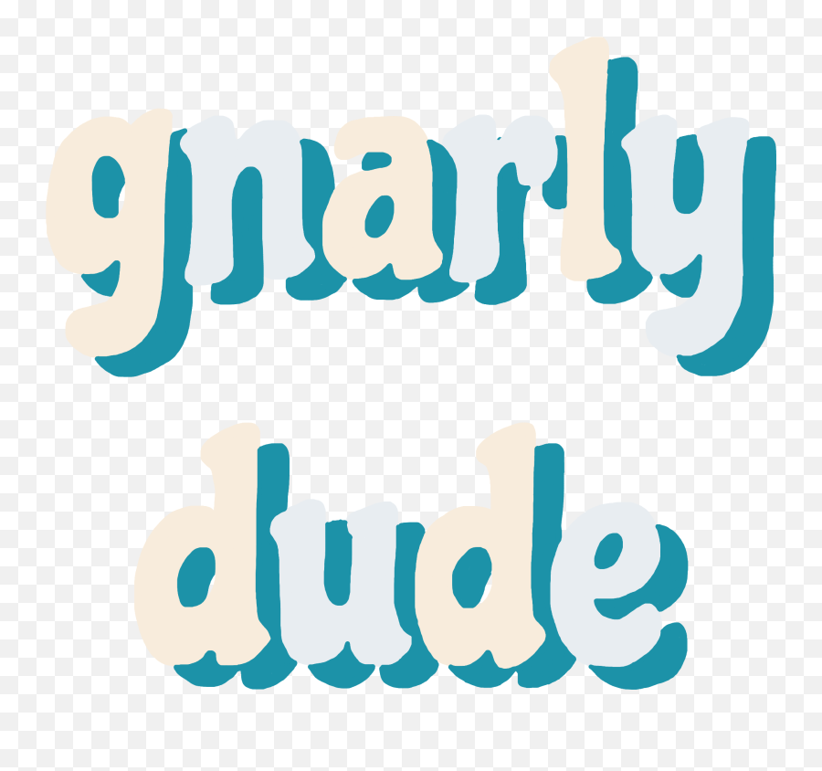 Gnarly Dude Sticker Sticker - Dot Emoji,Gnarly Emoji