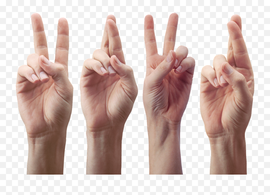 9 Amazing Facts Of Body Language In Communication Will - Hand Victory Sign Png Emoji,Emoticons Chills