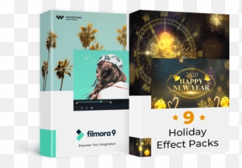 2019 Filmora Holiday Sales - Filmora Effect Packs Wondershare Emoji,Hotcocoa Emoji Png