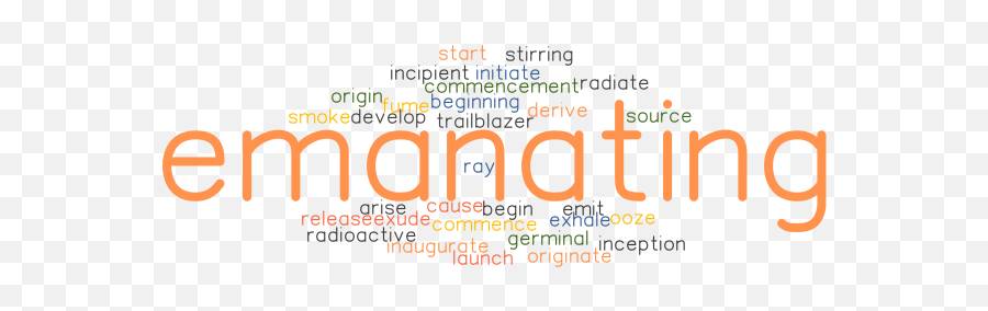 Emanating Synonyms And Related Words What Is Another Word - Language Emoji,Emotion Is Like A Narcotic