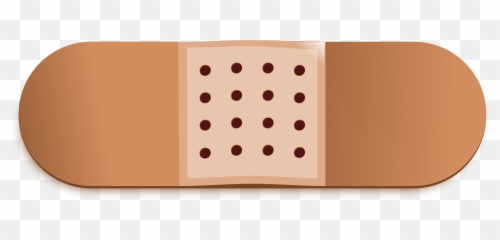 Bandaid Bandage Clipart Kid - Clipartix Dot Emoji,Bandaid Emoji