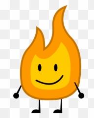 Variations Of Firey - Battle For Dream Island Variation Firey Emoji,Animated Emoticons Babies And Diapers