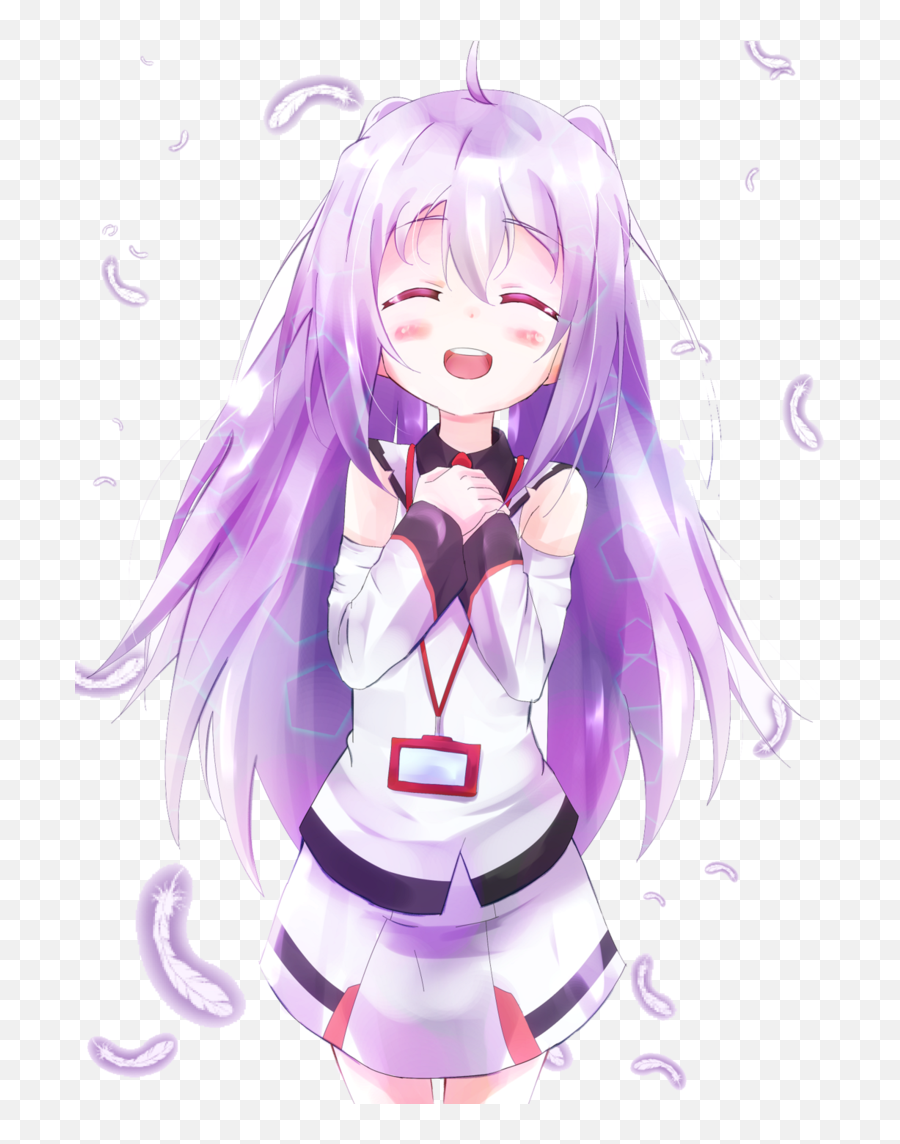 Pin - Isla From Plastic Memories Emoji,Chibi Girl With Diferent Emotions