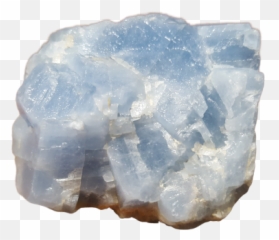 Crystals Natural Raw Blue Calcite - Blue Calcite Crystal Png Emoji,Ice Crystals Emotions