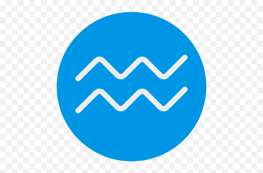 Aquarius - Aquarius Icon Emoji,Twitter Emoticons Aquarius