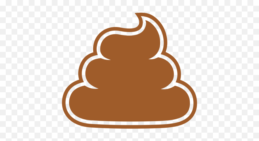 Poo Vector Templates - Language Emoji,Silhouette Of Poop Emoji No Face