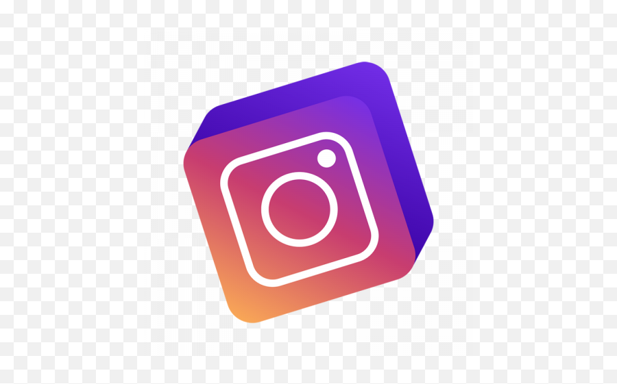 3d Instagram Transparent Logo Png - Dot Emoji,Do You Use Emoticons On Instgram