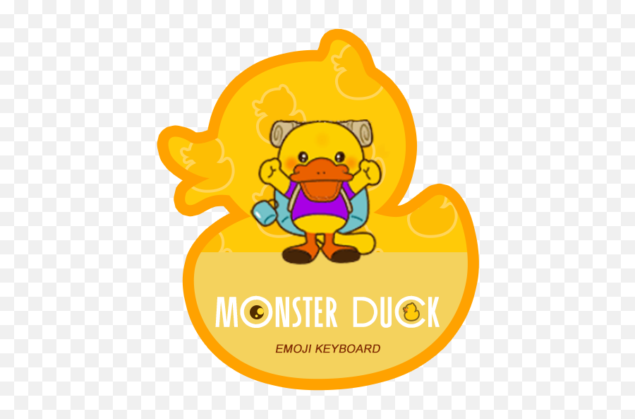 Monster Duck Keyboard U2013 Aplicaii Pe Google Play - Happy Emoji,Emojis O Filme