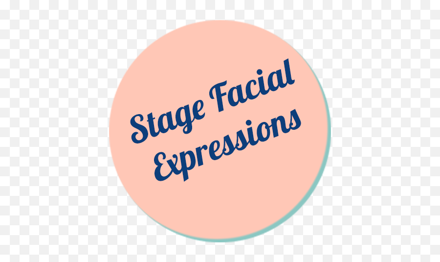 Facial Expressions For The Stage - Dance Impression Emoji,Facial Emotion Exercises