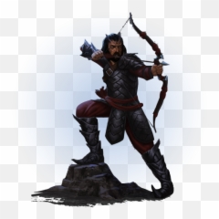 Archer Download Png Image Png Mart - Tiefling Archer Emoji,Archer Emoji Png