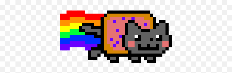 Magemasteru0027s Gallery - Pixilart Pixelart Nyan Cat Emoji,Gasp Emoji In A Text