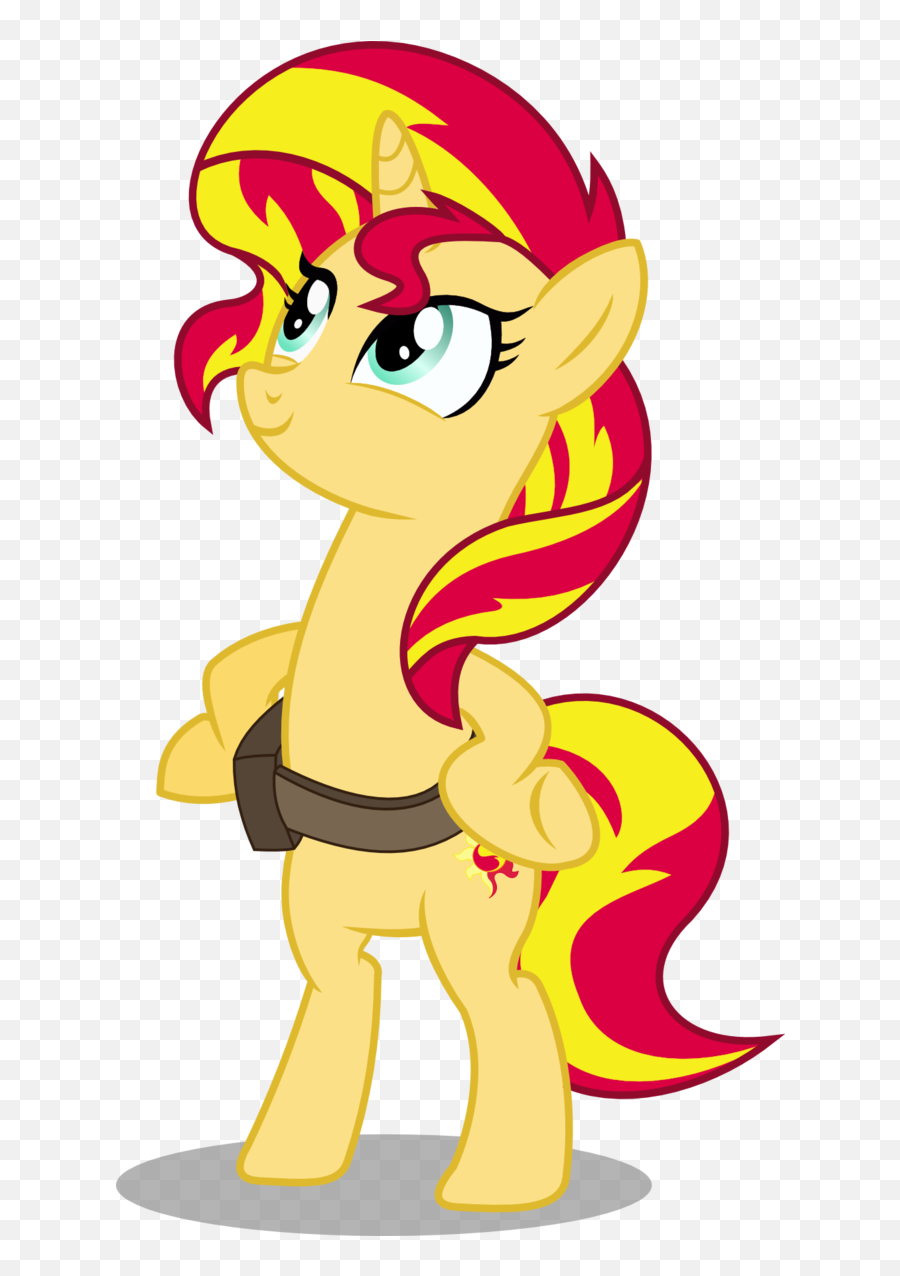 From The Mirror Magic Eqg Short - Sunset Shimmer Equestria Sunset Shimmer Pony Standing Emoji,Emoji Girl Bracelet