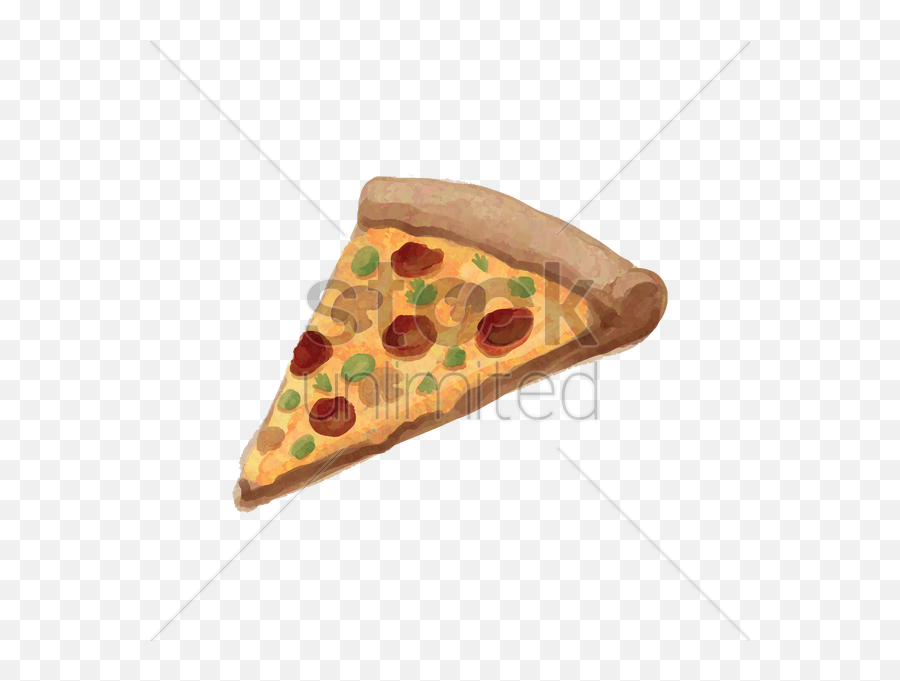 Pizza Clipart Yummy Pizza - Vector Form Of Pizza Slice Emoji,Pizza Slice Emoji