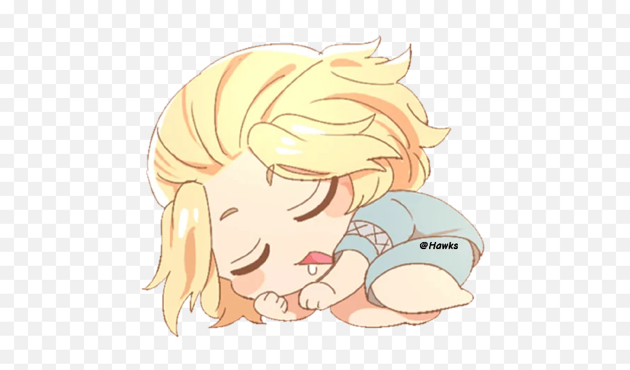 Telegram Sticker - Fictional Character Emoji,Yoosung Emoticon