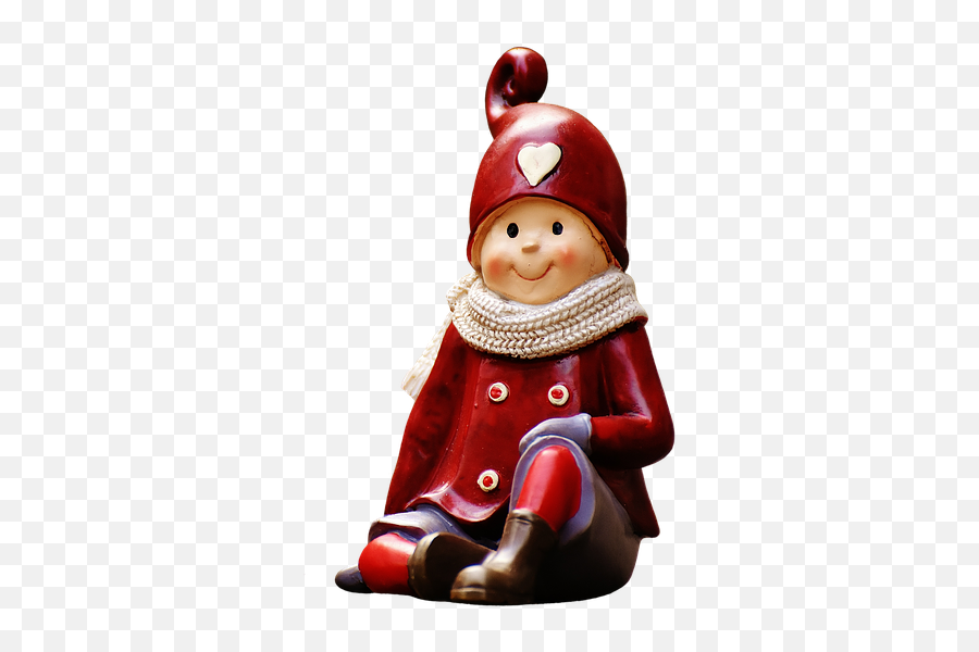 Free Photo Heart Winter Figure Isolated Love Imp Deco - Max Fictional Character Emoji,Emotion Figurine