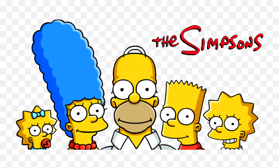 The Simpsons Psd Official Psds - Simpsons Psd Emoji,Simpsons Emoji