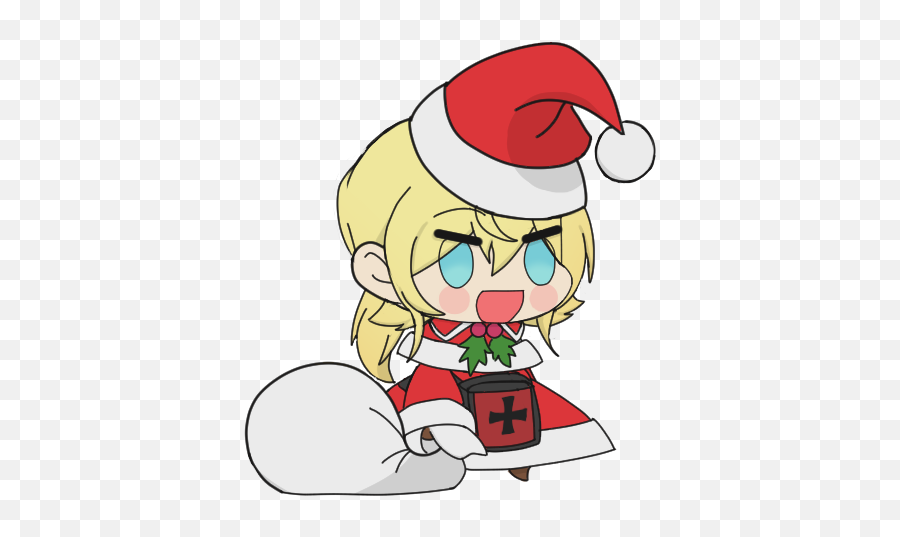 Complete Hashire Sori Yo Kaze No You Ni Ot Christmas - Padoru Catgirl Emoji,Discord Emoji Ralsei