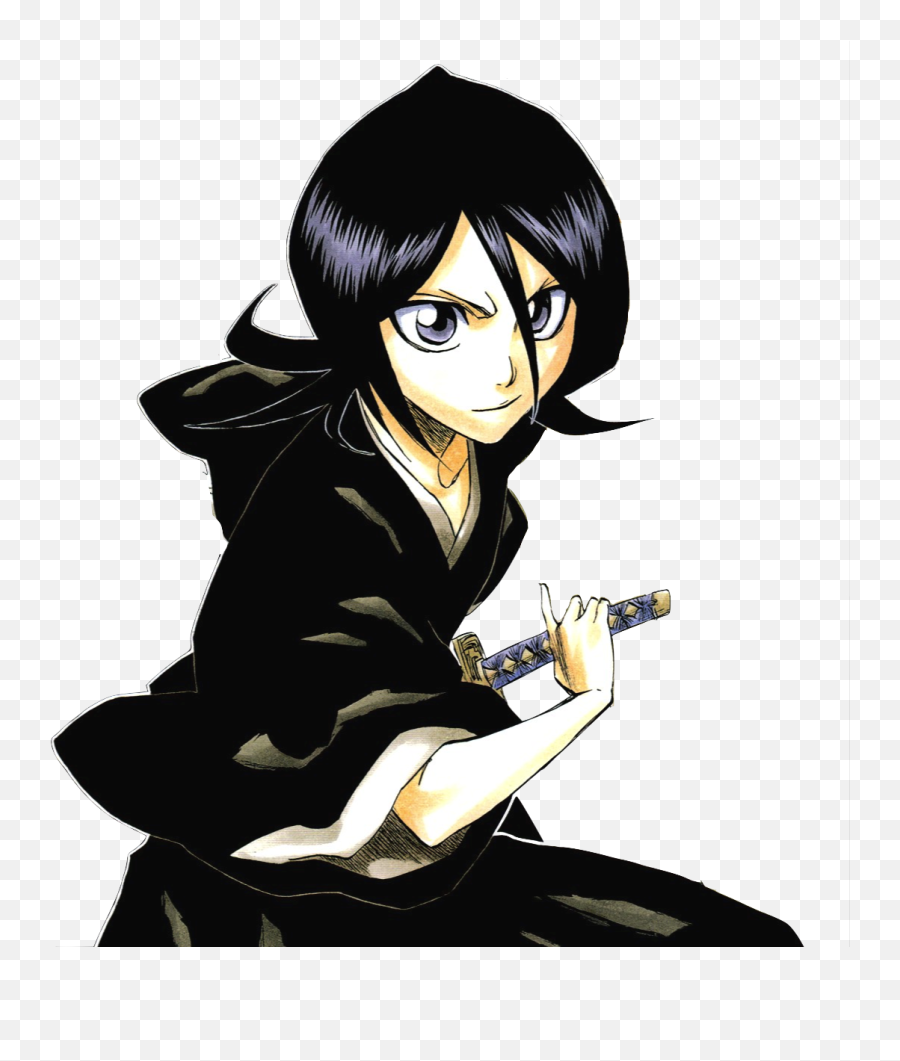 Rukia - Bleach Png Emoji,Video Titled Emotion /bleach