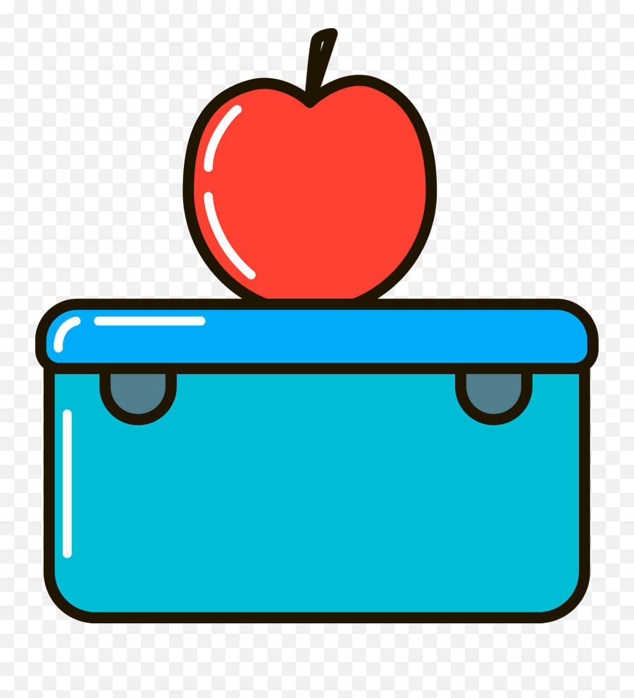 Lunchbox Clipart Free Download Transparent Png Creazilla - Horizontal Emoji,Emoji Lunchbox