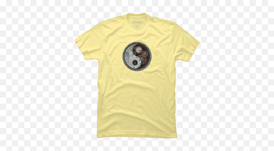 Best Yellow Science T Emoji,Yin Yang, Heart And Alien Emoji Shirt