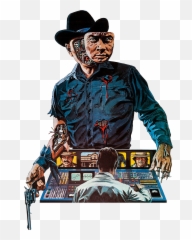 An Excerpt - Westworld Movie Poster Emoji,Prager U Liberals Emotion
