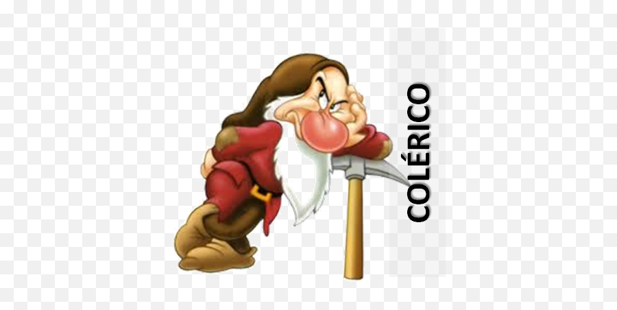 Temperamento - Grumpy Seven Dwarfs Emoji,Emojis Sobre La Personalidad De Los Cuatro Temperamentos