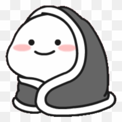 Sticker Maker - Quby Pentol Gif Pentol Sticker Emoji,Emoticons Mooning You Large Gif
