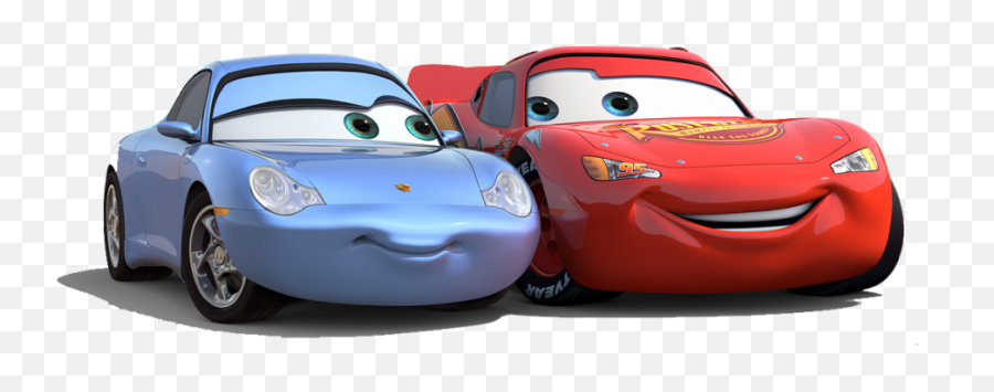 Download Cars Mcqueen Lightning Mater - Lightning Mcqueen And Sally Emoji,Emoticon Carrera