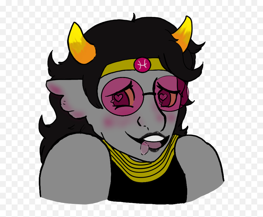 Anubis On Twitter I Forgot That I Drew These Some - Fictional Character Emoji,Not An Emotion Homestuck