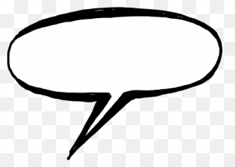 50 Hand Drawn Comic Speech Bubbles - Speech Balloon Drawing Png Emoji,Emoticons With Talking Bubbles