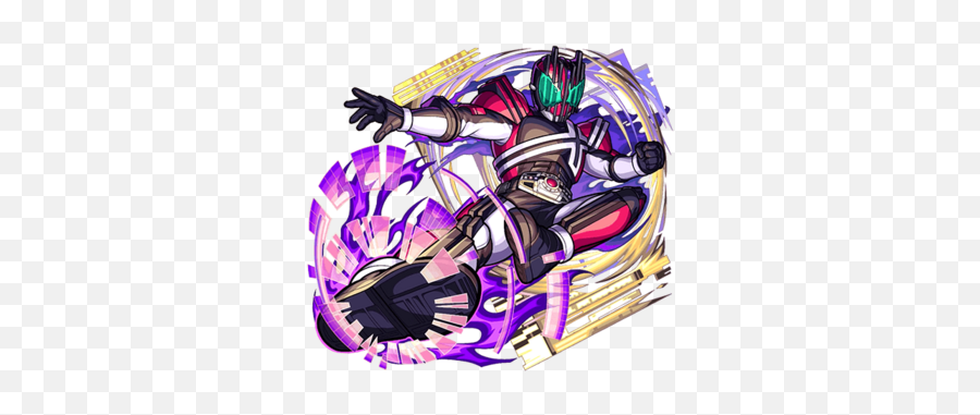 Kamen Rider Decade Monster Strike Wiki Fandom Emoji,Monsterous Emotions