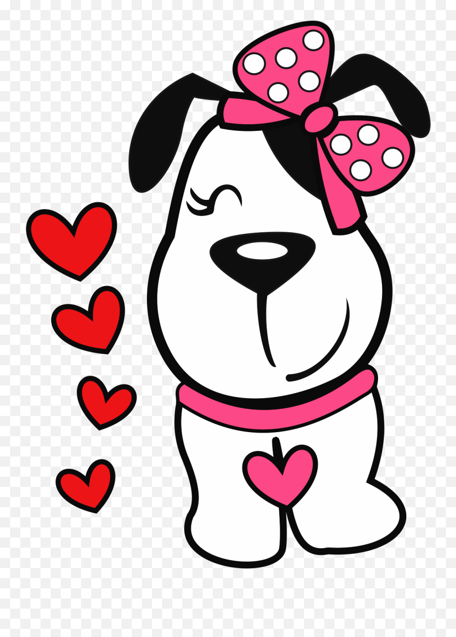 Kisses Clipart Dog - Pelicula De Unha Cachorro Transparent Emoji,Dibujos Kawaii De Emojis