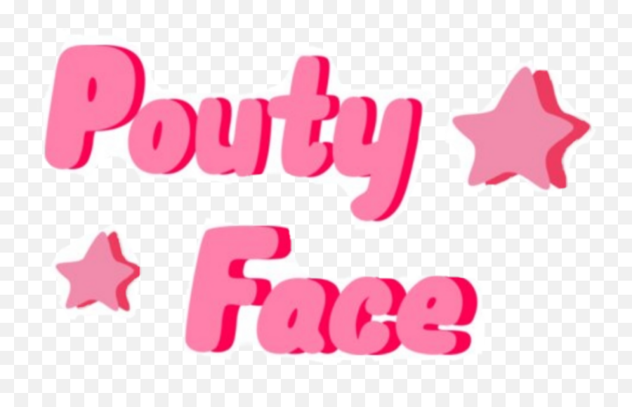 How To Make A Pouting Face On Text - Dot Emoji,Pouty Face Emoticon