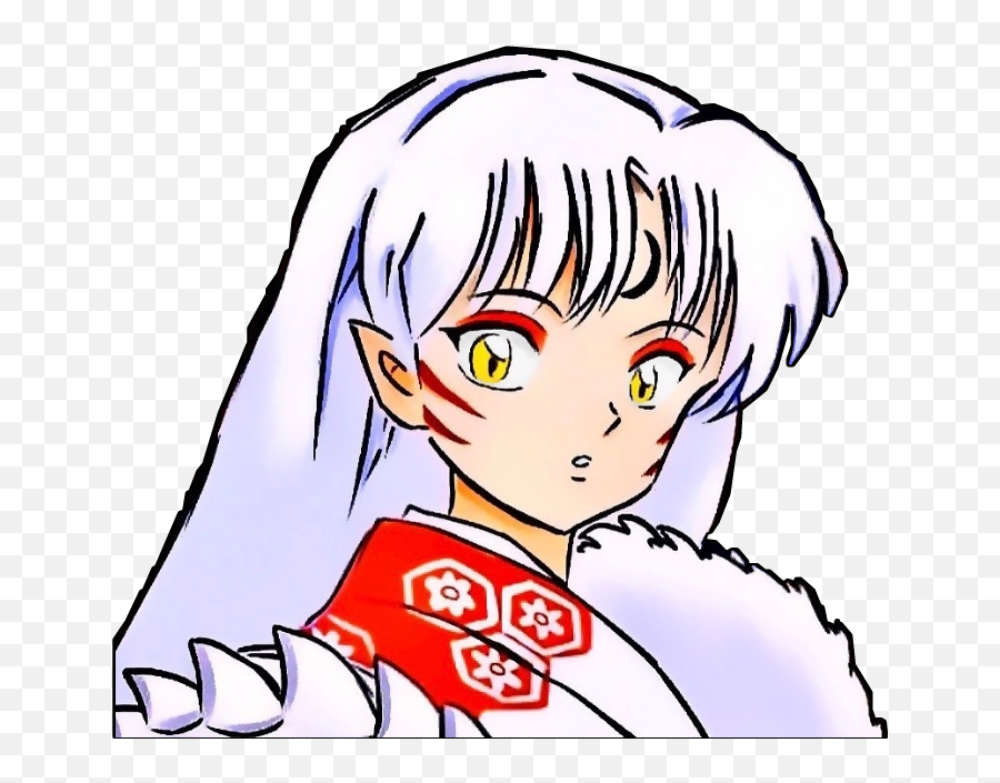 Inuyasha Manga Sesshomaru Sticker By Daniela Emoji,Rumiko Takahashi Inuyasha Emotion