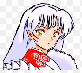 Inuyasha Manga Sesshomaru Sticker By Daniela Emoji,Rumiko Takahashi Inuyasha Emotion