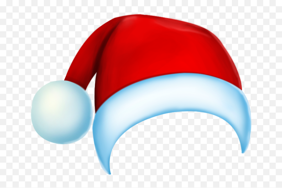 Christmas Hat Png Emoji,Christmas Wink Emoticon