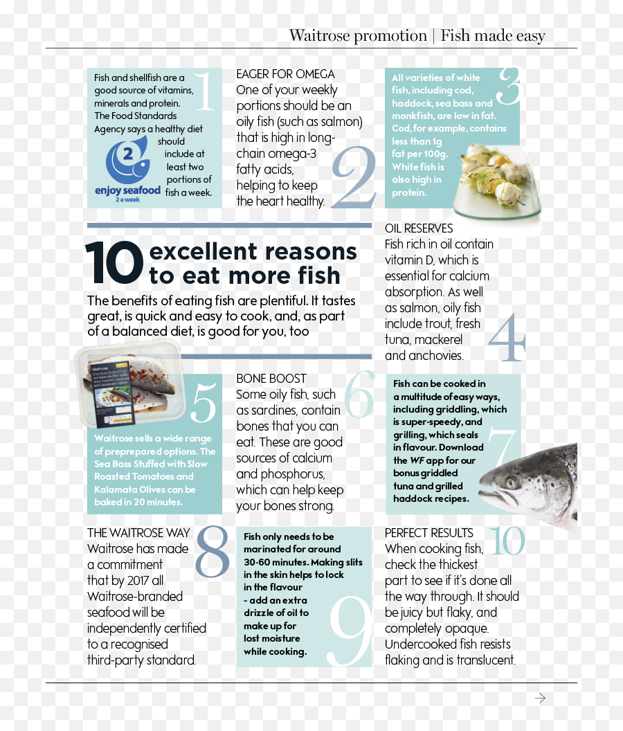 Download 10 Excellent Reasons To Eat More Fish - Fresh Fish Fish Products Emoji,Eager Emoji