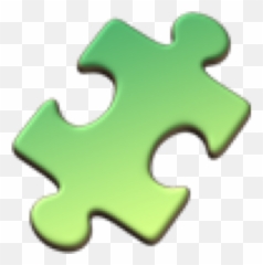 Puzzle Emoji Puzzlepiece Sticker - Horizontal,Jigsaw Emoji