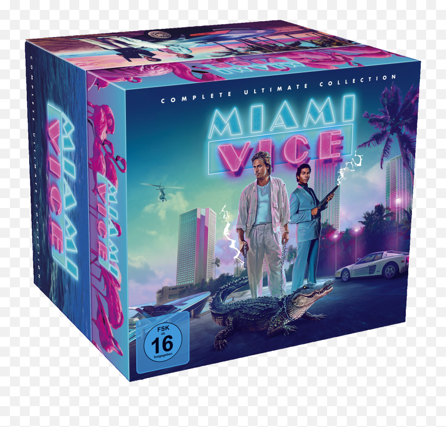 Miami Vice - Complete Ultimate Collection Koch Shop Emoji,Emojis Labeled In German